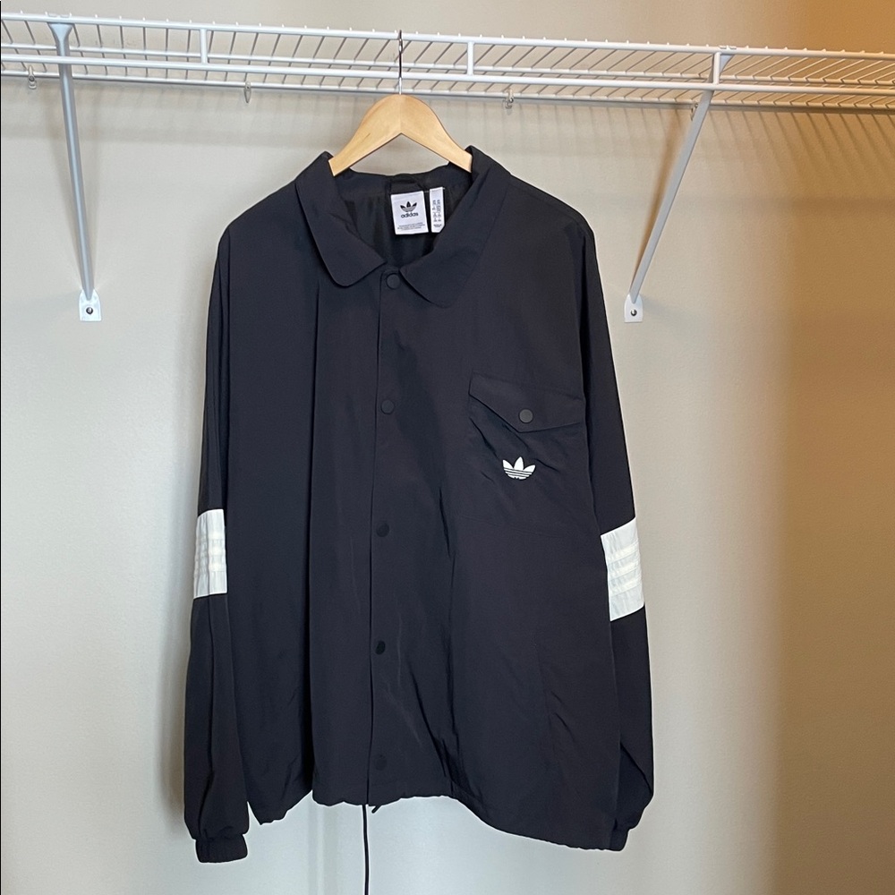 Adidas Unisex Coach Jacket 2XL